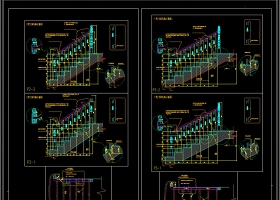 原创楼梯设计画法CAD