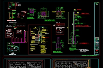 原创小区弱电智能化项目全套CAD图纸