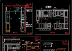 原创橱柜设计施工图