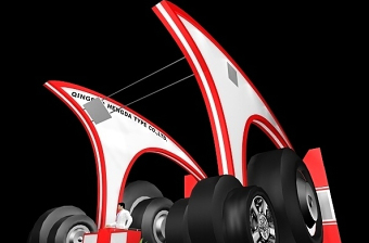 轮胎展会3Dmax设计模型