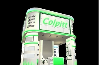 Colpitt展会展示模型设计