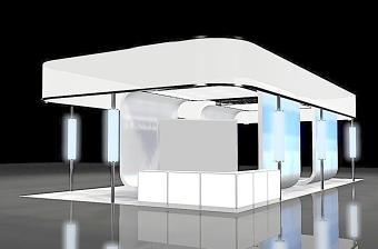 3D展厅设计图片