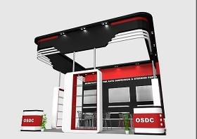 OSDC展示展览3D模型