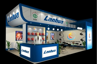 LANHUA展览3D设计模型