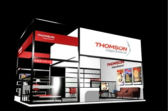 THONSON展览展示模型下载
