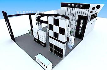 展览模型 3D设计模型图片