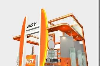 HGY展览展示模型下载