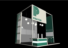 PRAYON展示3D模型设计