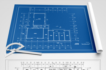 原创某火葬场殡仪馆建筑平面布置施工图纸CAD图纸