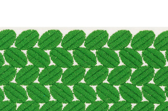 高仿绿色叶子针线地毯贴图