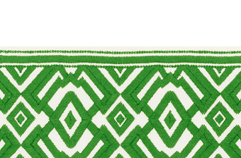 清新绿刺绣地毯贴图
