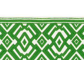 清新绿刺绣地毯贴图