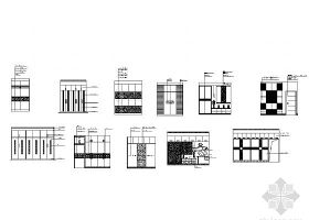 11个衣柜立面设计图