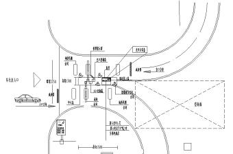 停车场管理系统图、平面图