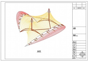 某索膜结构施工图